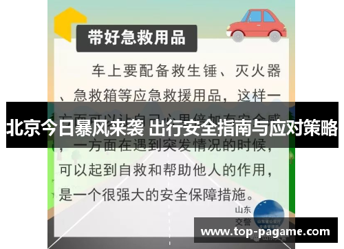 北京今日暴风来袭 出行安全指南与应对策略