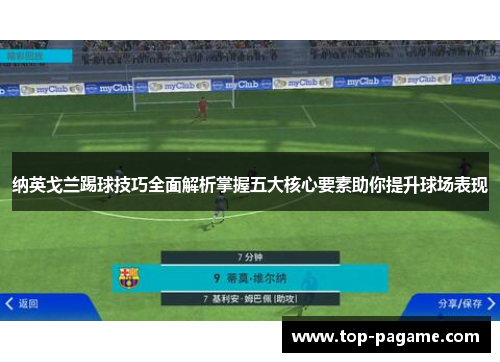 纳英戈兰踢球技巧全面解析掌握五大核心要素助你提升球场表现 纳英戈兰踢球技巧全面解析掌握五大核心要素助你提升球场表现